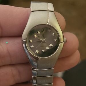 A Ferrari two toned ladies watch